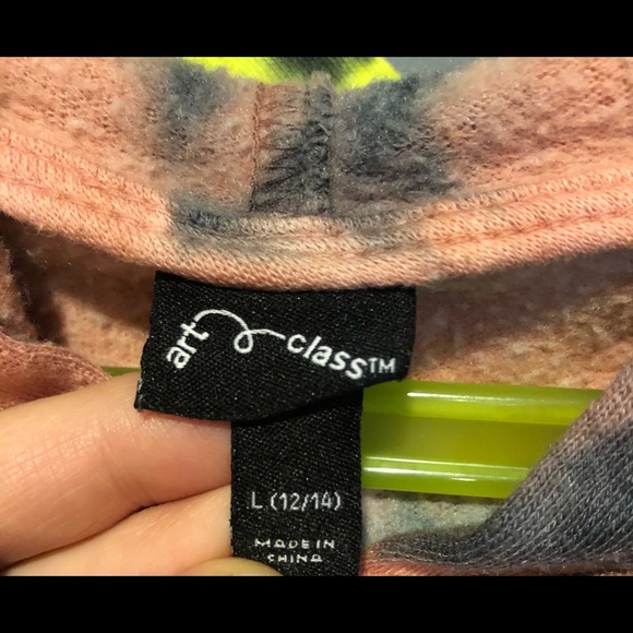 Tie Dye Hoodie - Lightweight Material - Picture 3 of 3
